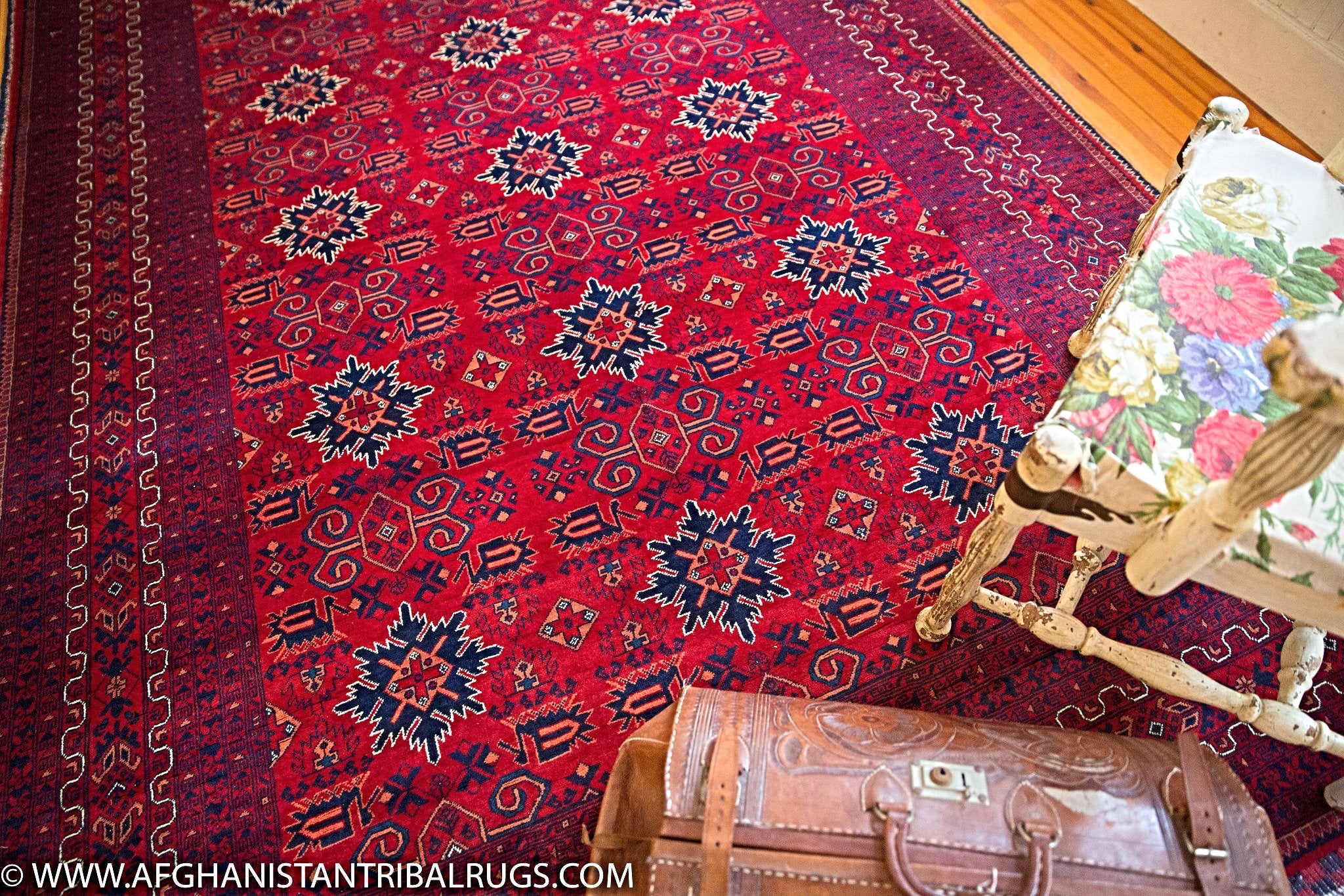 Handmade Afghan Rugs | Exquisite Collection | Free Shipping USA