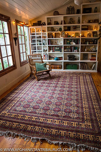 Khal Mohammadi Afghan Rug 