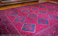 Load image into Gallery viewer, Khal Mohammadi Afghan Rug 