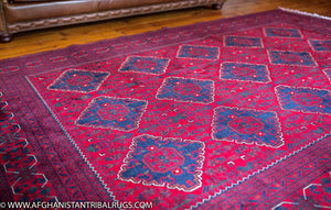 Khal Mohammadi Afghan Rug 