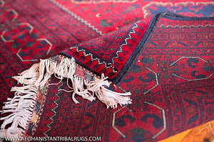 Khal Mohammadi Afghan Rug 