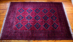 Khal Mohammadi Afghan Rug 