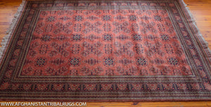 Khal Mohammadi Afghan Rug 