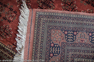 handmade Afghanistan rug