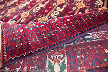 Load image into Gallery viewer, Royal Bokhara Afghan Rug (Large) designed by Shotori Bagmal 